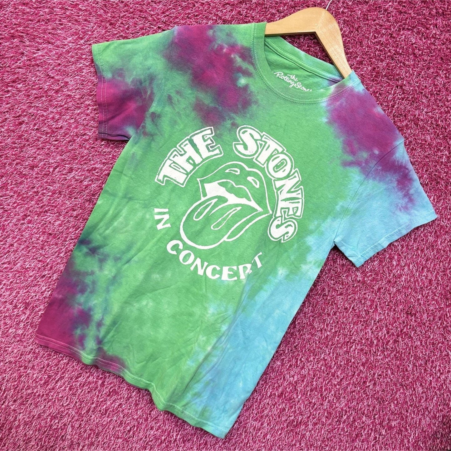 The Rolling Stones in Concert tiedye size small
