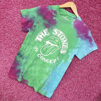 The Rolling Stones in Concert tiedye size small