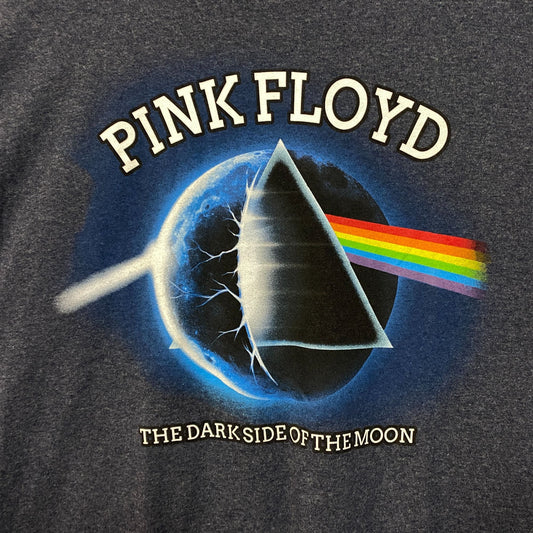 Pink Floyd the Dark Side of the Moon Psychedelic Rock Tee 3X