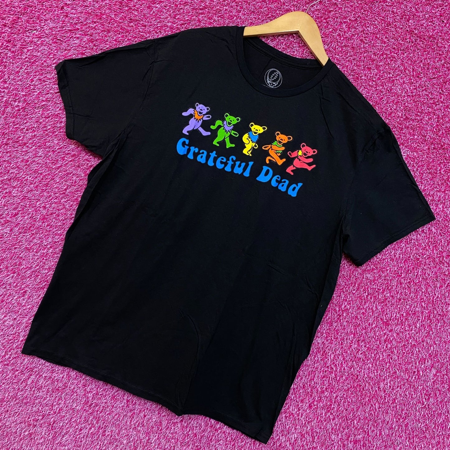 Grateful Dead Dancing Bear Jam Band Rock Tee XL