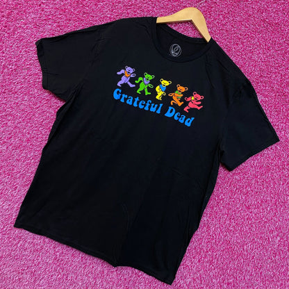 Grateful Dead Dancing Bear Jam Band Rock Tee XL