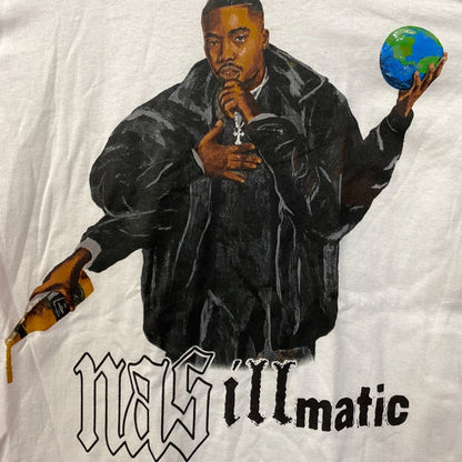 Nas 30 Years of Illmatic Graphic T-Shirt Small