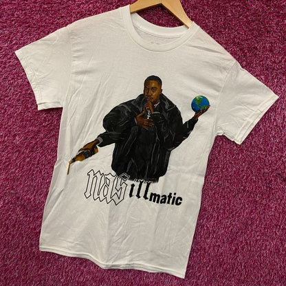 Nas 30 Years of Illmatic Graphic T-Shirt Small