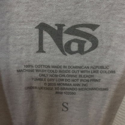Nas 30 Years of Illmatic Graphic T-Shirt Small