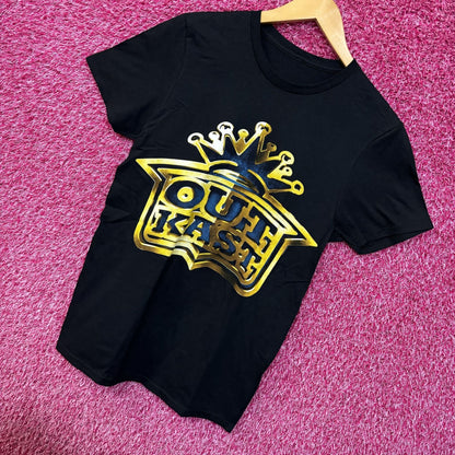 OutKast Gold Logo Rap tee size small