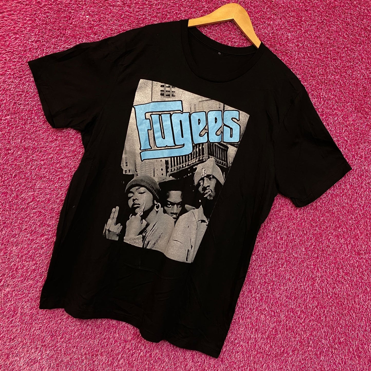 The Fugees Blunted on Reality Album Art Hip Hop Tee 2X