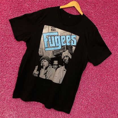 The Fugees Blunted on Reality Album Art Hip Hop Tee 2X
