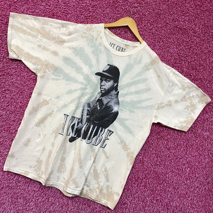 Ice Cube AmeriKKKas Most Wanted Oversized Rap Tie Dye XL