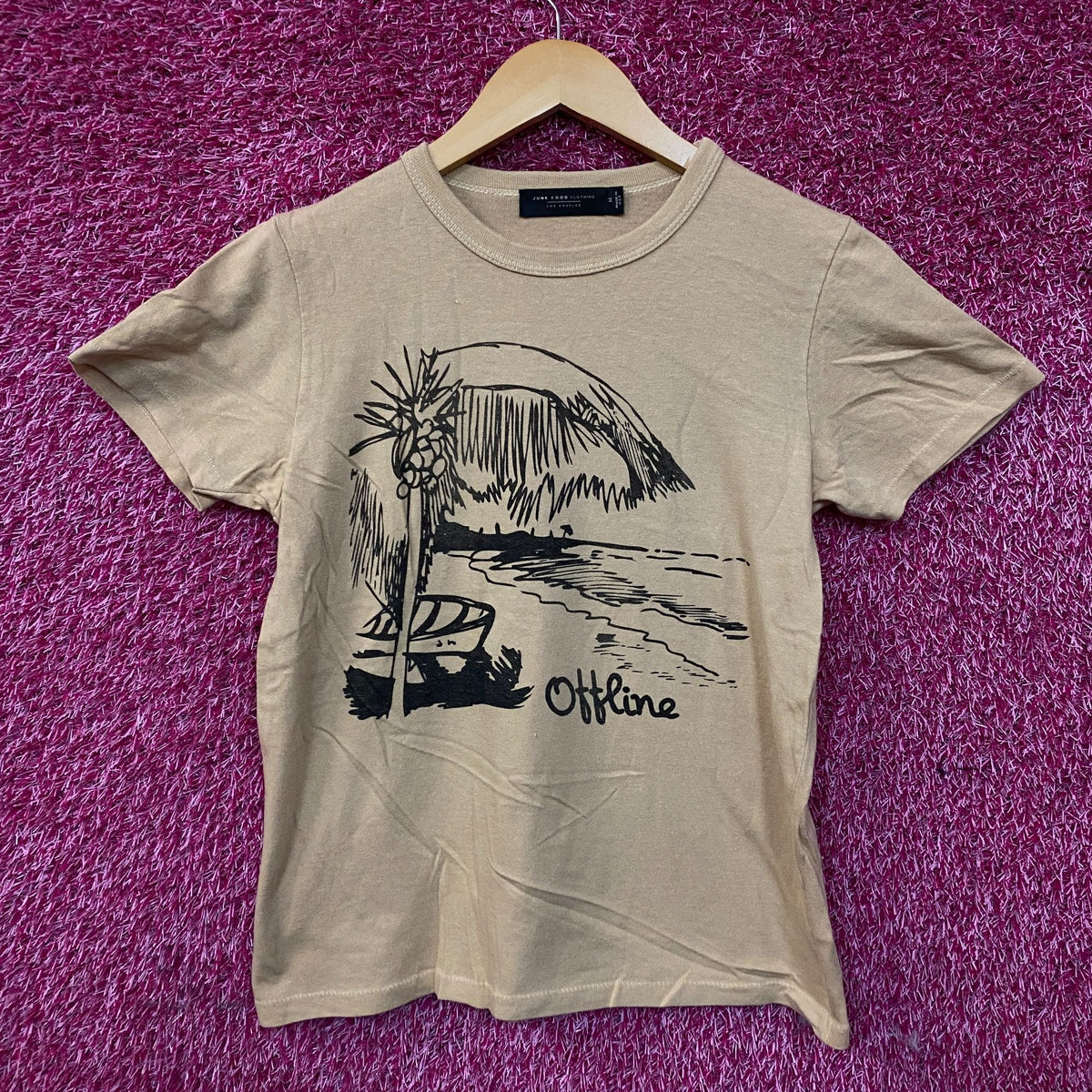 Junk Food Clothing Offline Original T-Shirt Medium