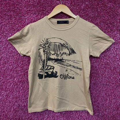 Junk Food Clothing Offline Original T-Shirt Medium