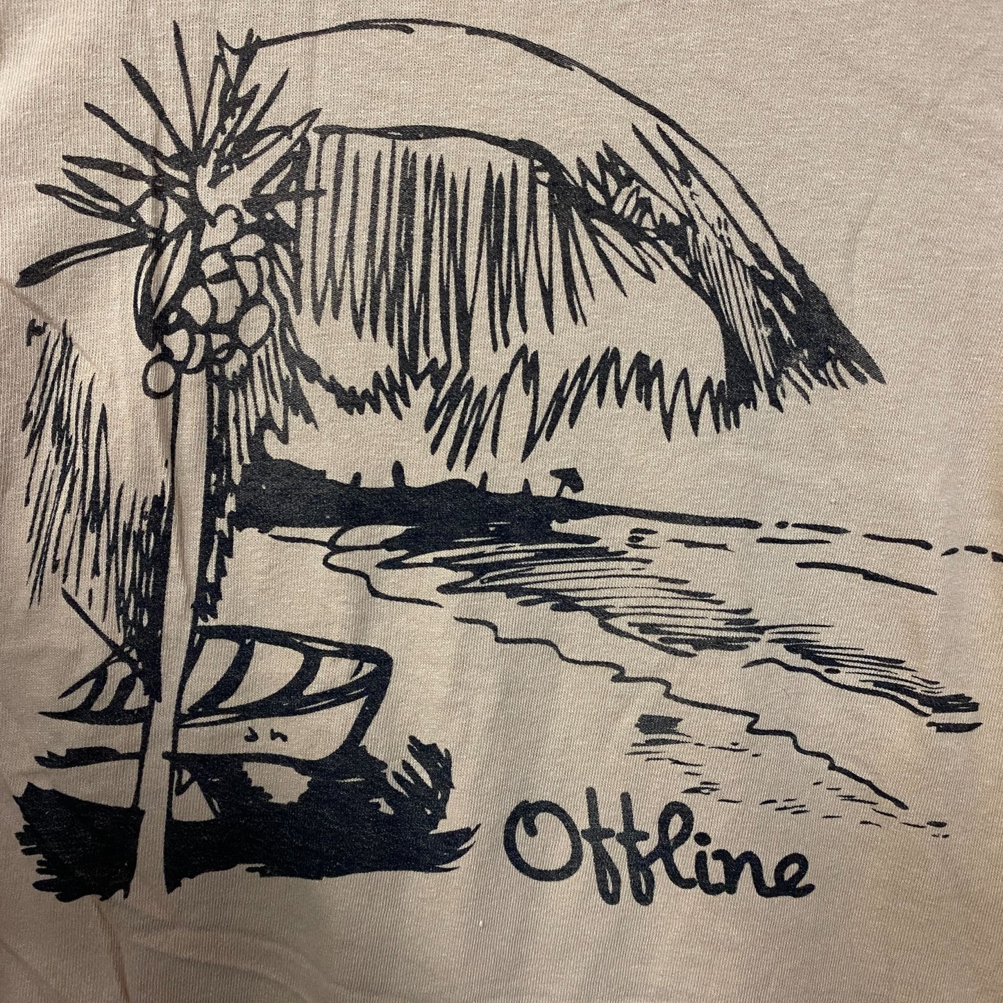 Junk Food Clothing Offline Original T-Shirt Medium