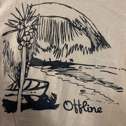 Junk Food Clothing Offline Original T-Shirt Medium
