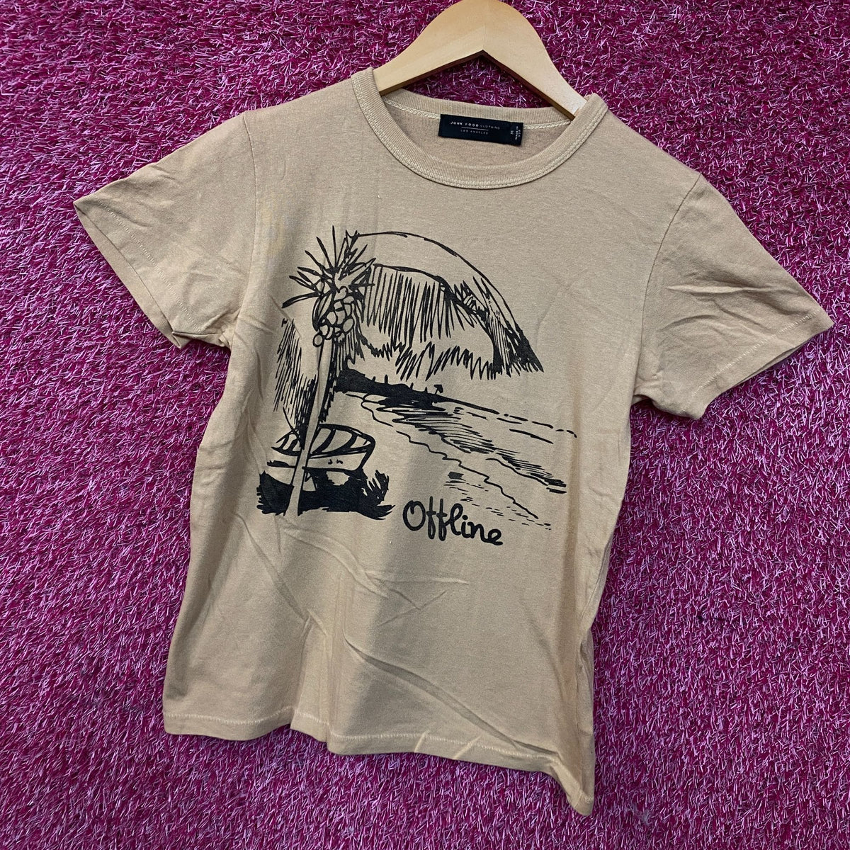 Junk Food Clothing Offline Original T-Shirt Medium