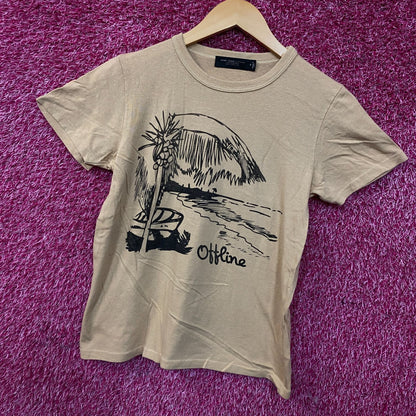 Junk Food Clothing Offline Original T-Shirt Medium