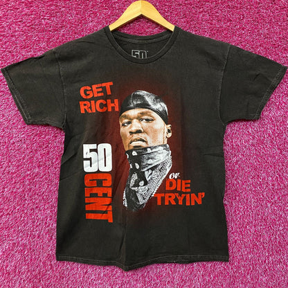 50 Cent Get Rich or Die Tryin T-Shirt Medium