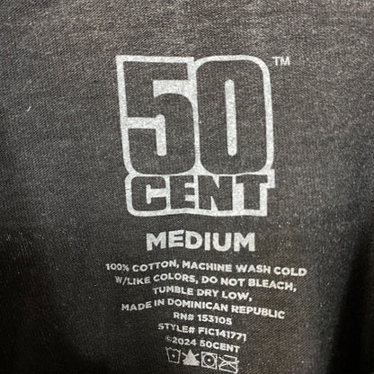 50 Cent Get Rich or Die Tryin T-Shirt Medium