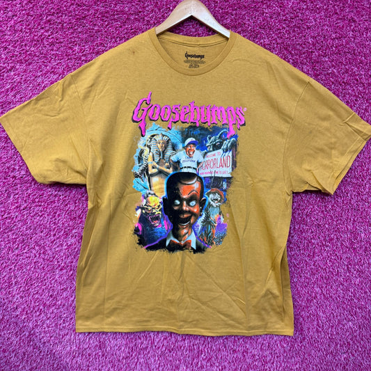 Goosebumps The Best Of horror T-shirt size 2XL