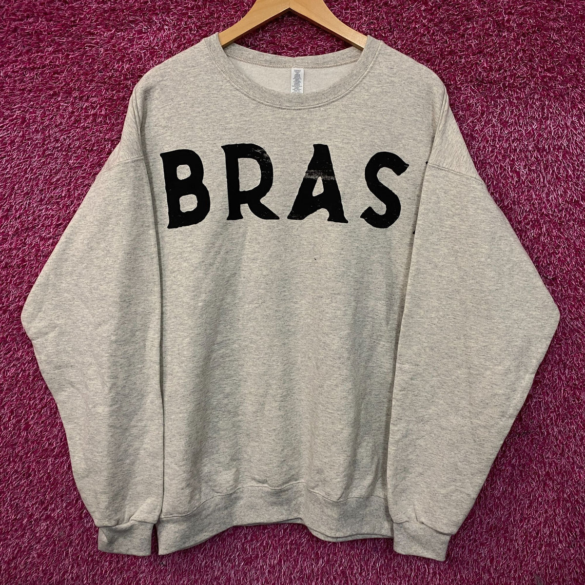 Nebraska logo Oatmeal Crewneck size XL
