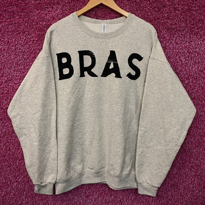 Nebraska logo Oatmeal Crewneck size XL