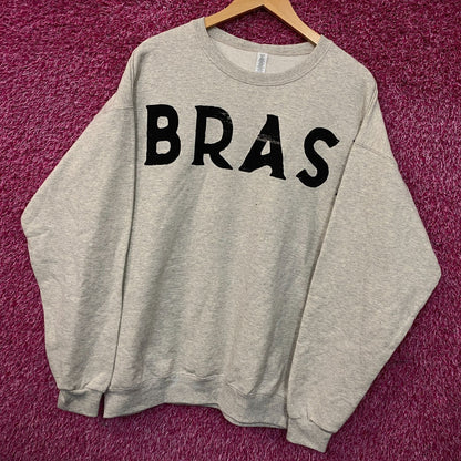 Nebraska logo Oatmeal Crewneck size XL