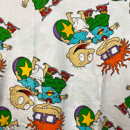 Rugrats Tommy and Chucky all over print Tshirts size Large