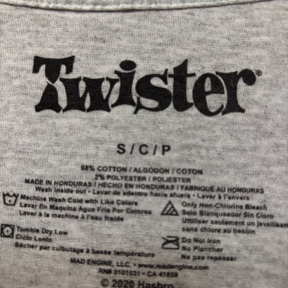 Twister Game Graphic Design T-Shirt Small