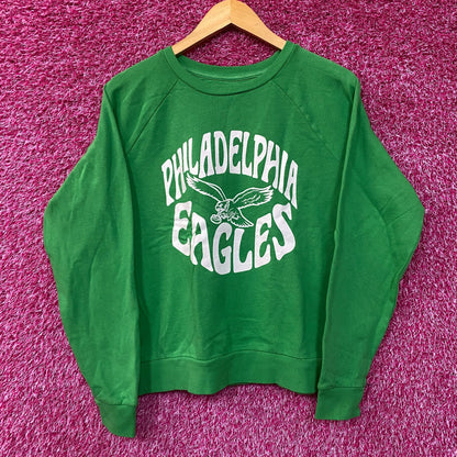NFL Junk Food Philadelphia Eagles crewneck size Medium