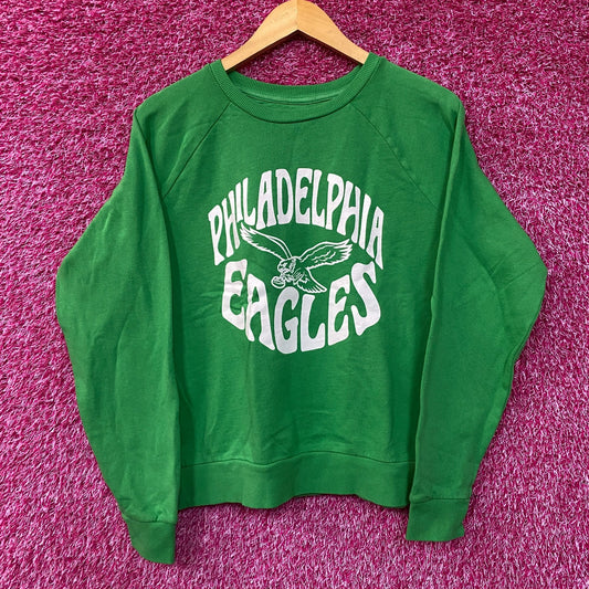 NFL Junk Food Philadelphia Eagles crewneck size Medium