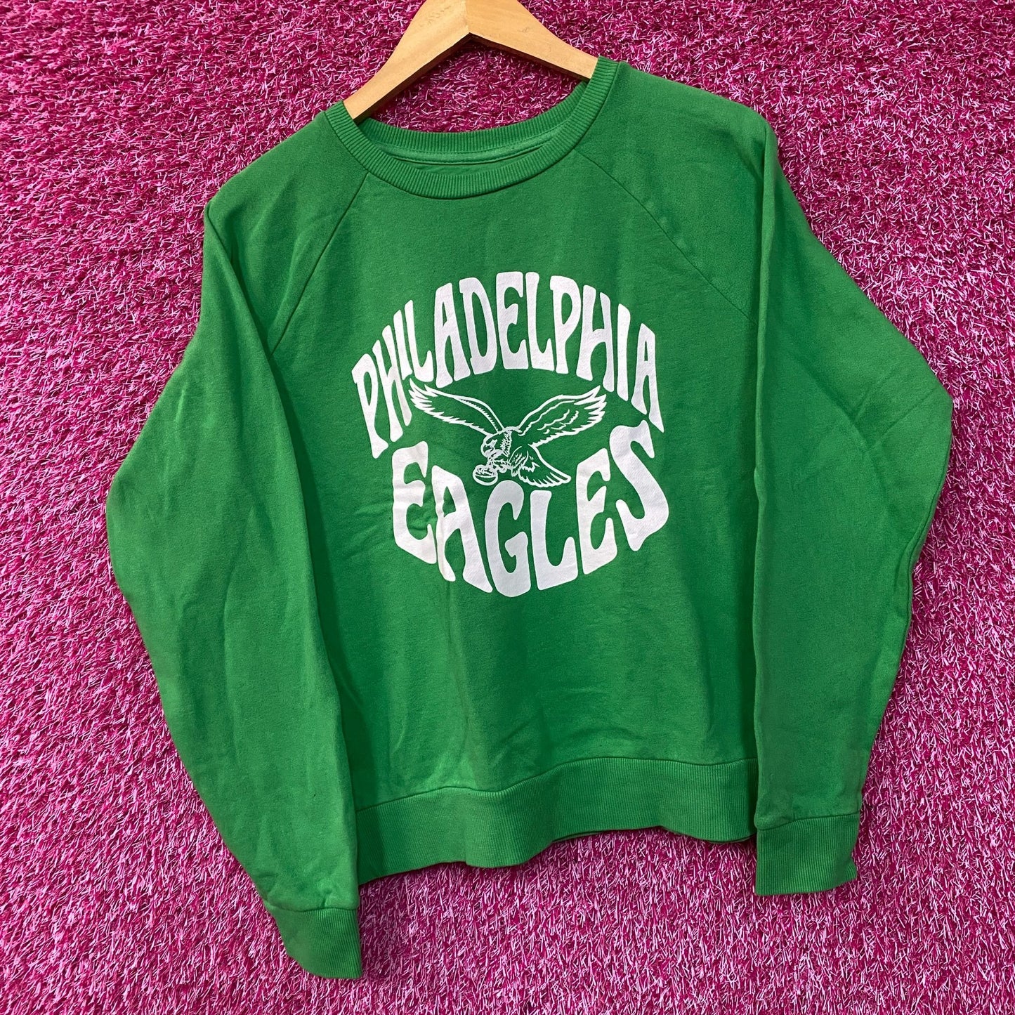 NFL Junk Food Philadelphia Eagles crewneck size Medium