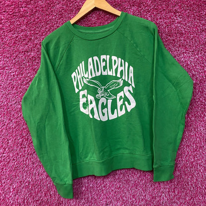 NFL Junk Food Philadelphia Eagles crewneck size Medium