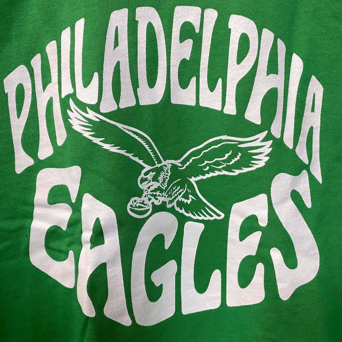 NFL Junk Food Philadelphia Eagles crewneck size Medium