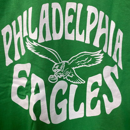 NFL Junk Food Philadelphia Eagles crewneck size Medium