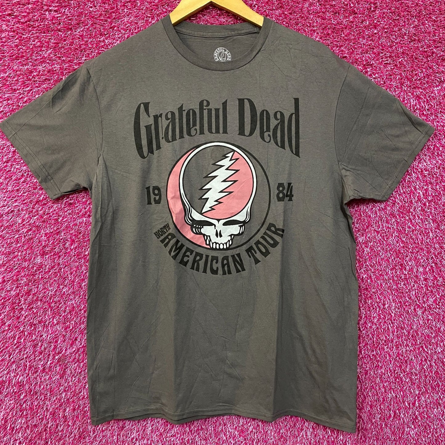 Grateful Dead 1984 North American Tour T-Shirt Medium