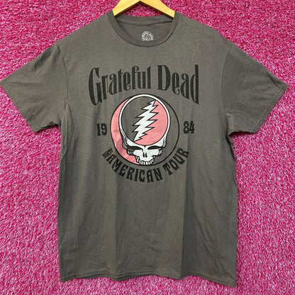 Grateful Dead 1984 North American Tour T-Shirt Medium