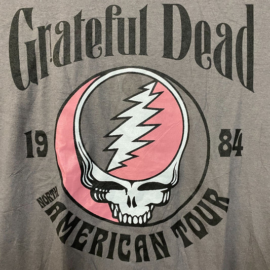 Grateful Dead 1984 North American Tour T-Shirt Medium