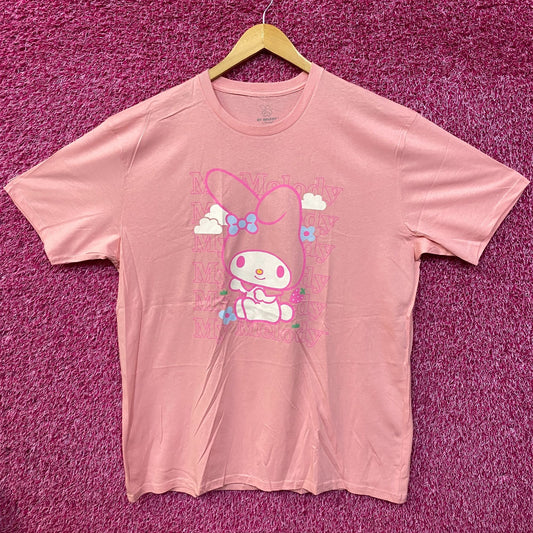 Sanrio My Melody Pink T-Shirt 3XL