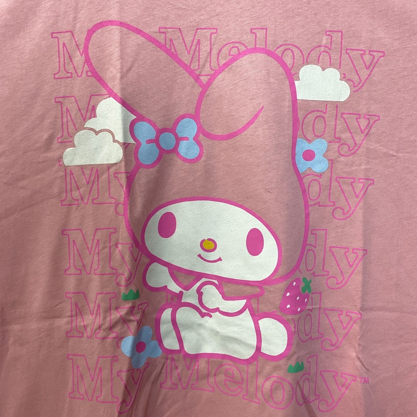 Sanrio My Melody Pink T-Shirt 3XL