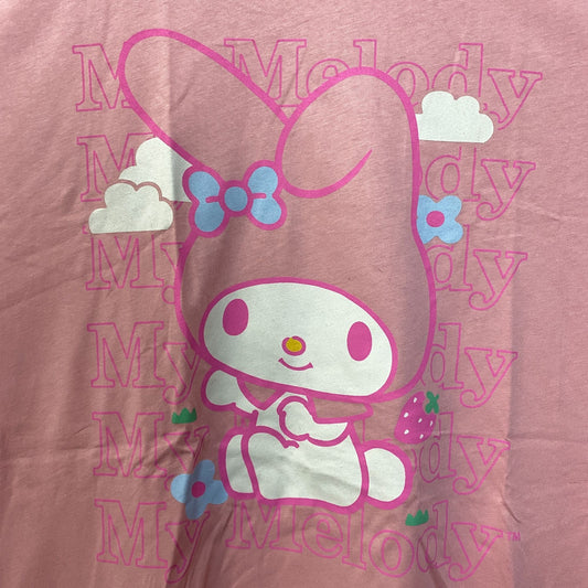 Sanrio My Melody Pink T-Shirt 3XL