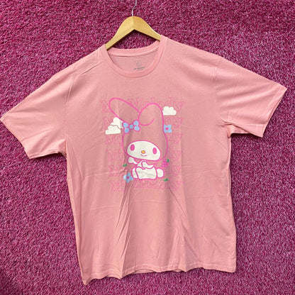 Sanrio My Melody Pink T-Shirt 3XL