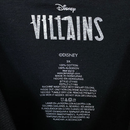 Disney Villains "Chillin' Like a Villain" Graphic T-Shirt 3XL