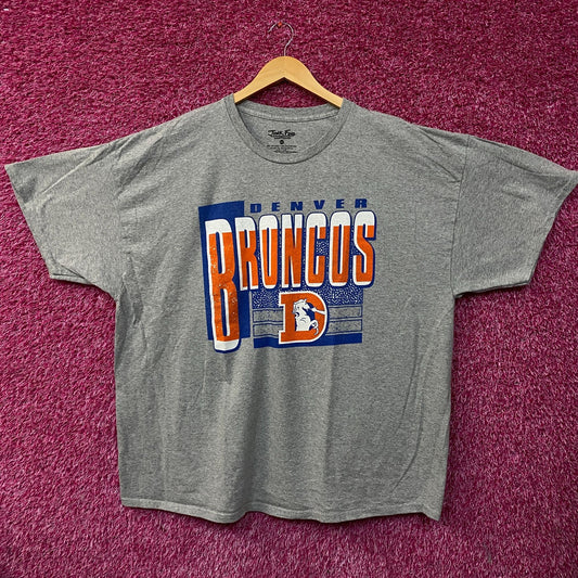 Junk Food Clothing NFL Denver Broncos Complete T-Shirt 2XL
