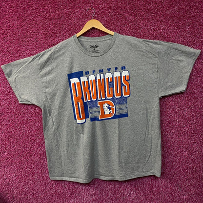 Junk Food Clothing NFL Denver Broncos Complete T-Shirt 2XL