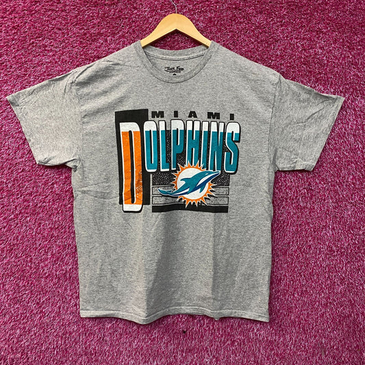 Junk Food NFL Miami Dolphins Logo T-Shirt Large