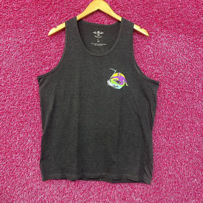 Avenged Sevenfold Gray Tank Top Large