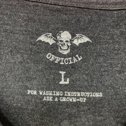 Avenged Sevenfold Gray Tank Top Large