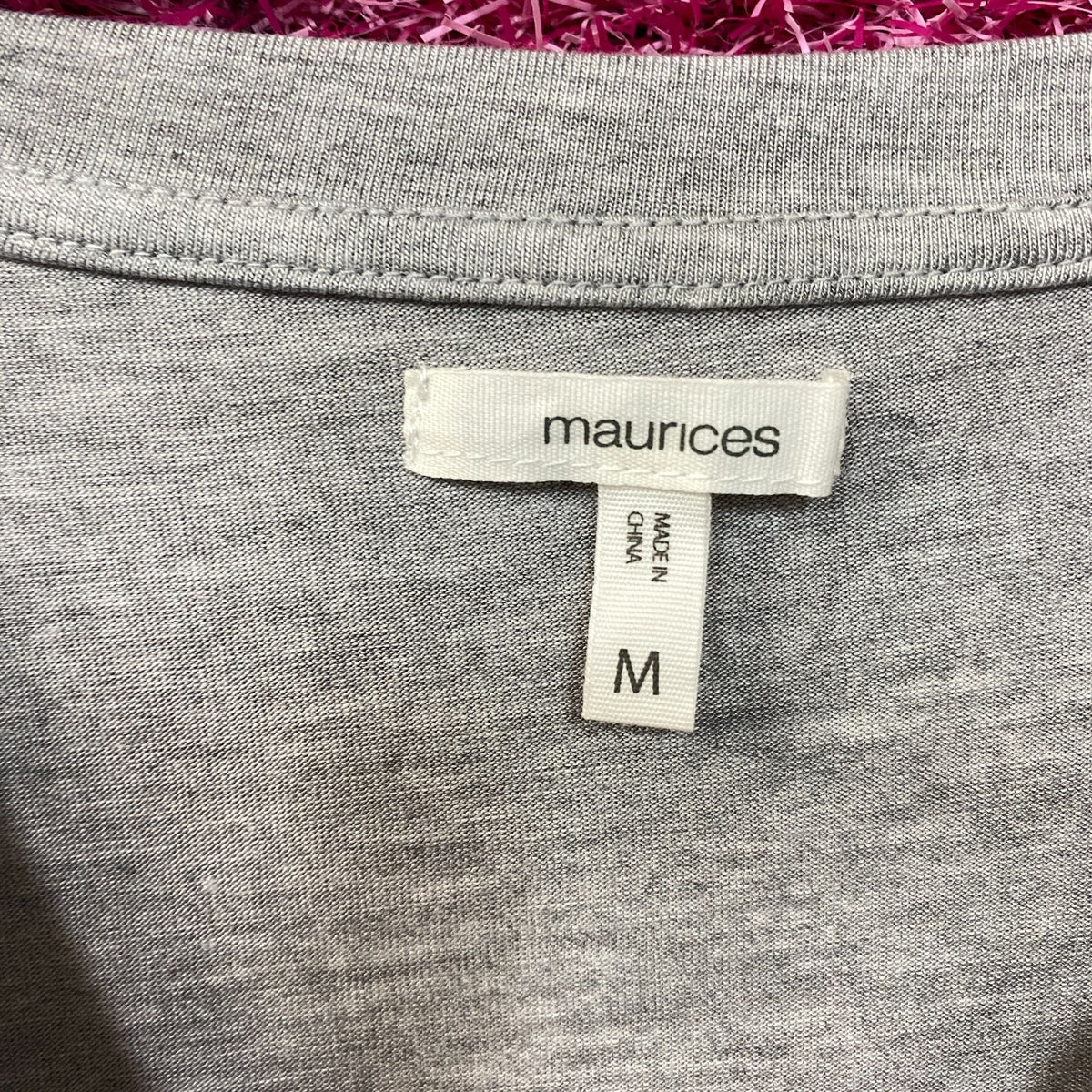 Maurices Women's USA Retro Graphic Tissue T-Shirt Medium