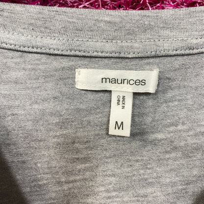 Maurices Women's USA Retro Graphic Tissue T-Shirt Medium