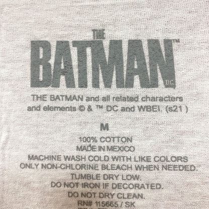 The Batman Robert Pattinson Movie Poster Tshirt size medium