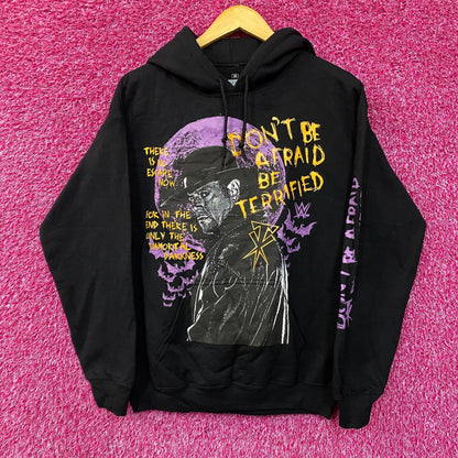 The Undertaker Demon Of Death Valley WWE Promo Hoodie Medium