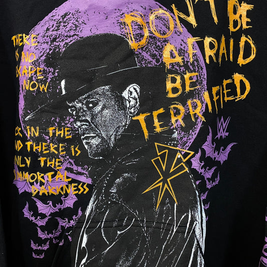 The Undertaker Demon Of Death Valley WWE Promo Hoodie Medium